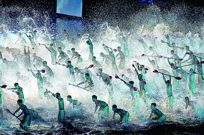 在幸福湾区,为你鼓掌呐喊——第十五届全国运动会闭幕式侧记 在幸福湾区,为你鼓掌呐喊——第十五届全国运动会闭幕式侧记