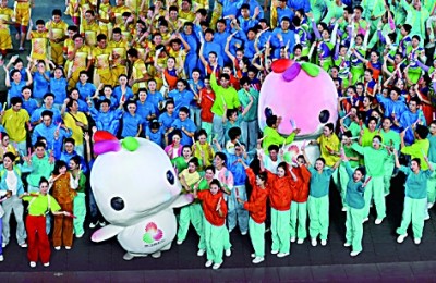 在幸福湾区,为你鼓掌呐喊——第十五届全国运动会闭幕式侧记 在幸福湾区,为你鼓掌呐喊——第十五届全国运动会闭幕式侧记