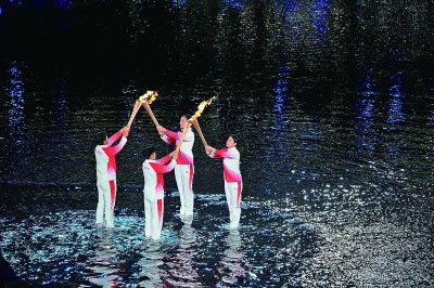 天海一心 齐绘新章——十五运会开幕式侧记 天海一心 齐绘新章——十五运会开幕式侧记