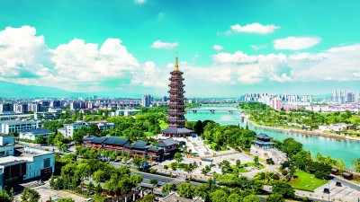 【文化中国行】浙江金华:“浙江之心”见人见物见生活