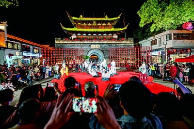 【文化中国行】浙江金华:“浙江之心”见人见物见生活