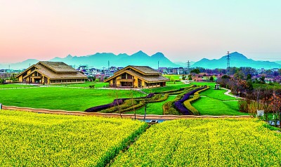 【文化中国行】浙江金华:“浙江之心”见人见物见生活