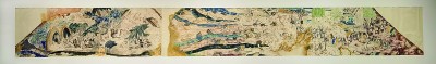 凝壁上神采 续千年文脉——从麦积山壁画《睒子本生》临摹作品谈起