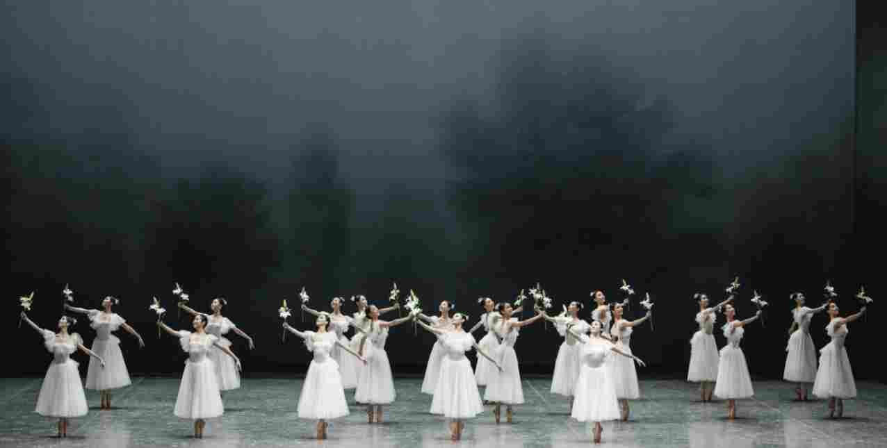 礼赞青春信仰,再绽经典芬芳——《百合花》亮相全国舞蹈展演 礼赞青春信仰,再绽经典芬芳——《百合花》亮相全国舞蹈展演
