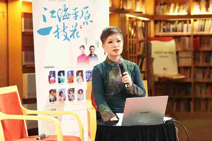 海门山歌在国家大剧院唱响江海记忆 海门山歌在国家大剧院唱响江海记忆