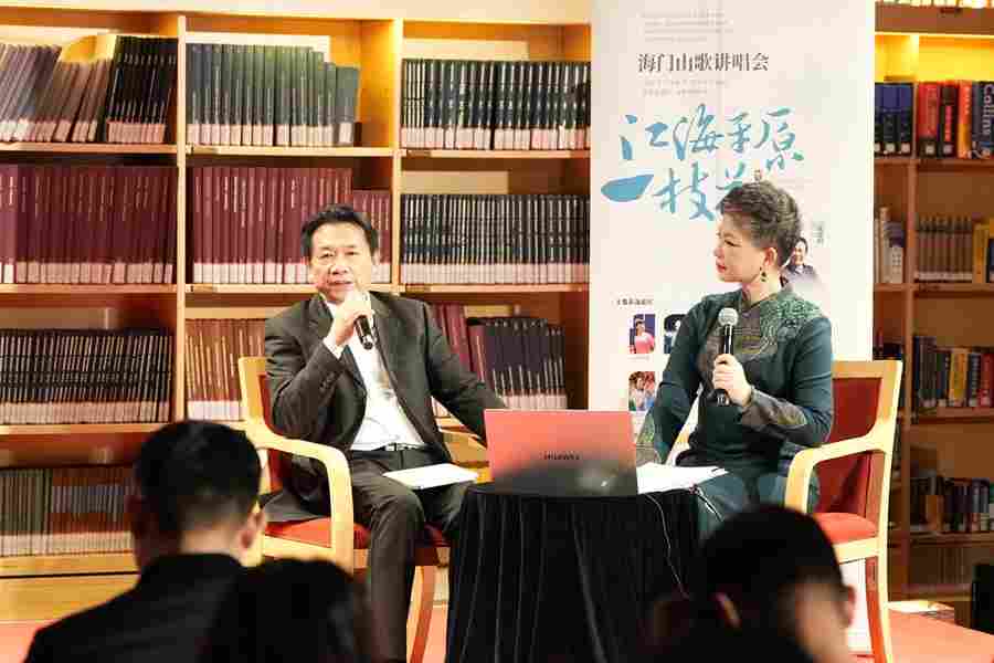 海门山歌在国家大剧院唱响江海记忆 海门山歌在国家大剧院唱响江海记忆