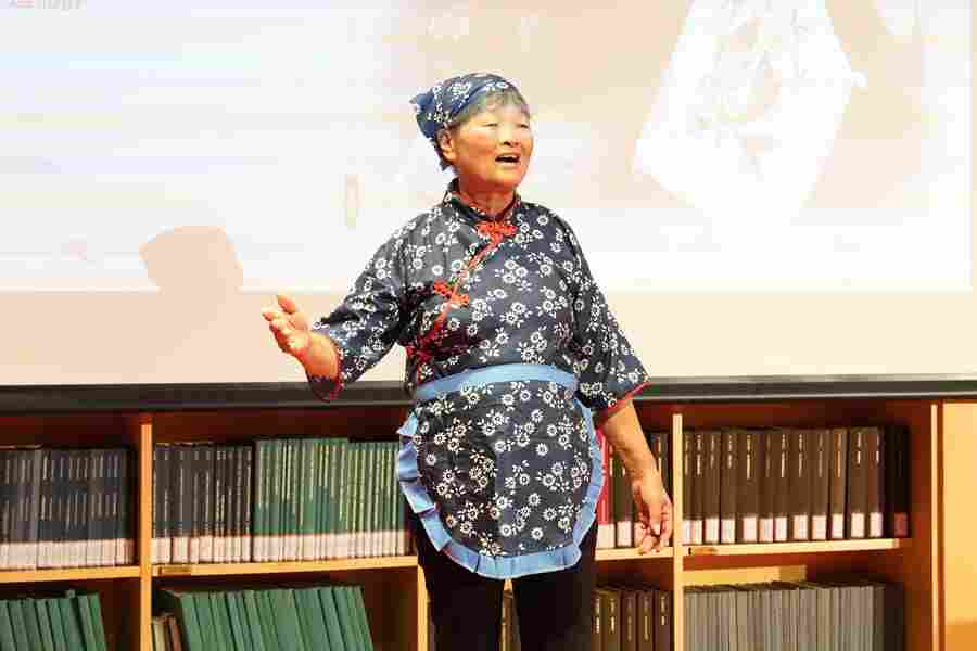 海门山歌在国家大剧院唱响江海记忆 海门山歌在国家大剧院唱响江海记忆
