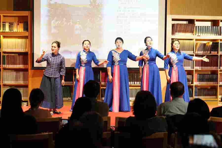 海门山歌在国家大剧院唱响江海记忆 海门山歌在国家大剧院唱响江海记忆