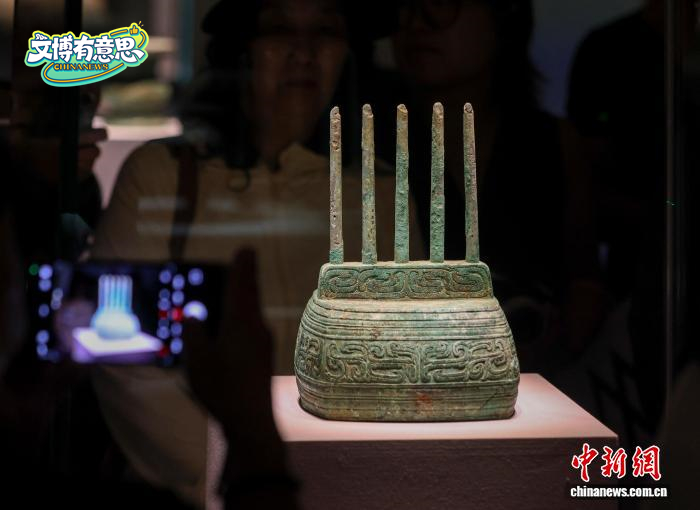 文博有意思丨“西周路由器”终于连上网了，密码是……