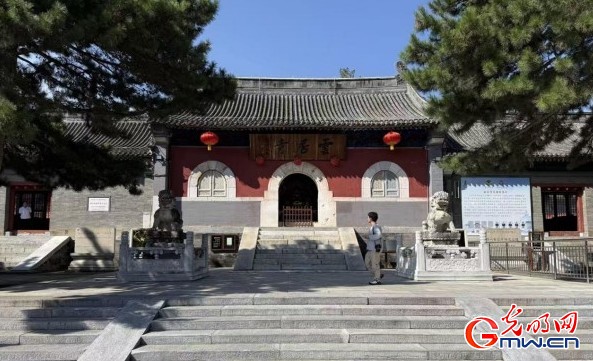 何以中国·理想都城|当千年古寺遇到现代创意 何以中国·理想都城|当千年古寺遇到现代创意