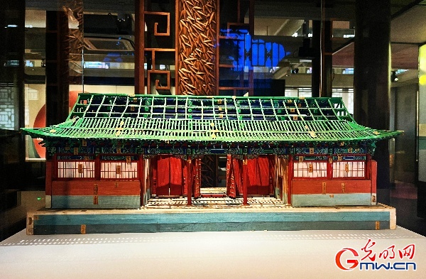 “烫样文物”什么样?恭王府博物馆展览带你“见微知著” “烫样文物”什么样?恭王府博物馆展览带你“见微知著”