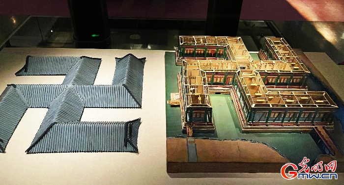 “烫样文物”什么样?恭王府博物馆展览带你“见微知著” “烫样文物”什么样?恭王府博物馆展览带你“见微知著”