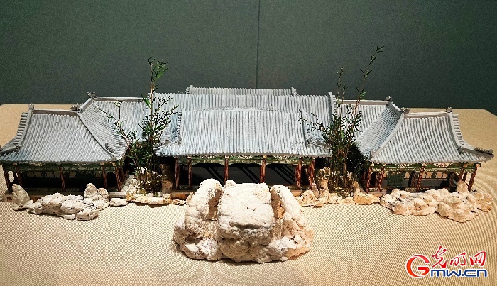 “烫样文物”什么样?恭王府博物馆展览带你“见微知著” “烫样文物”什么样?恭王府博物馆展览带你“见微知著”