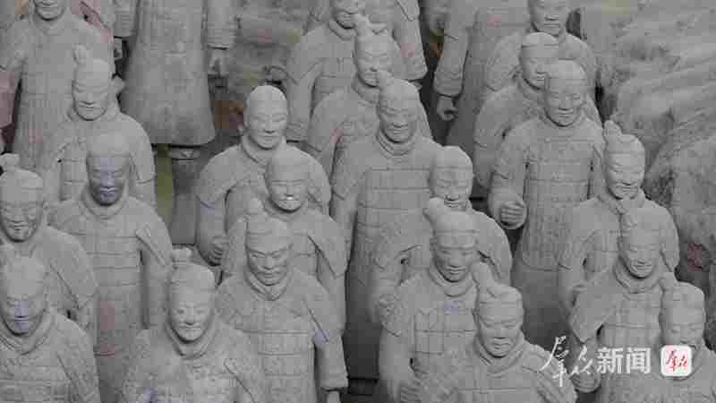 数智文遗陕西行①|数字赋能,让千年秦俑“走向世界”