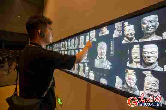 组图|从“碎片”到全貌,多项数字技术解码“兵马俑军团” 组图|从“碎片”到全貌,多项数字技术解码“兵马俑军团”