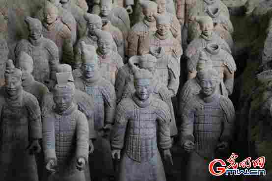 数智文遗陕西行|千年秦俑,数智重生 数智文遗陕西行|千年秦俑,数智重生