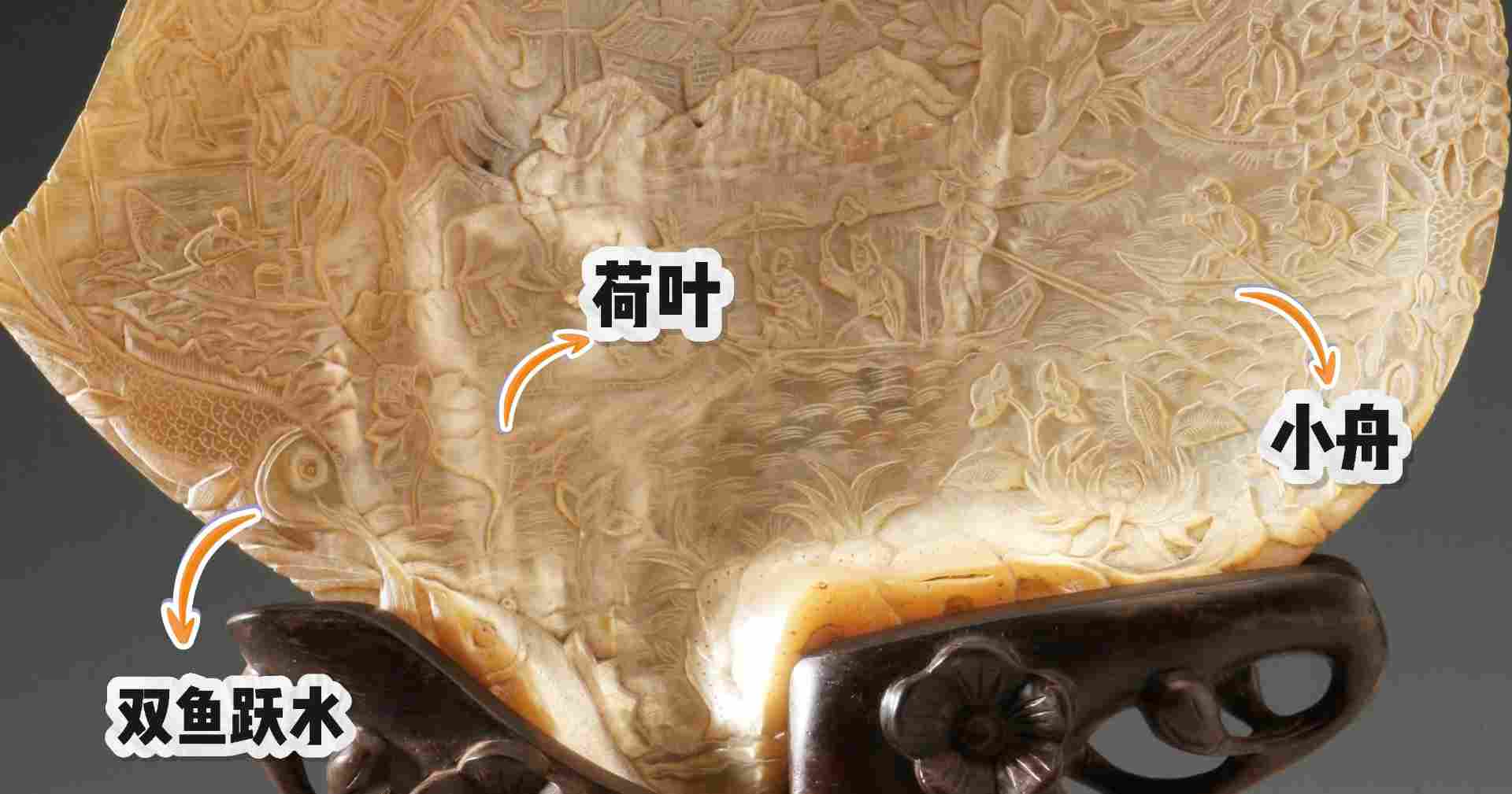 文博日历丨刻在半个贝壳上的“逛街小记”