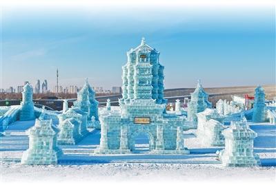 古韵“破冰”出 国风踏雪来（古韵国风 顶流审美）