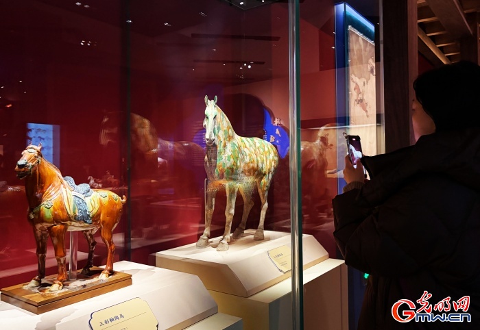 【组图】马騳骉騛……这场文化展“万马奔腾” 【组图】马騳骉騛……这场文化展“万马奔腾”
