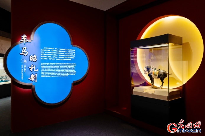 【组图】马騳骉騛……这场文化展“万马奔腾” 【组图】马騳骉騛……这场文化展“万马奔腾”