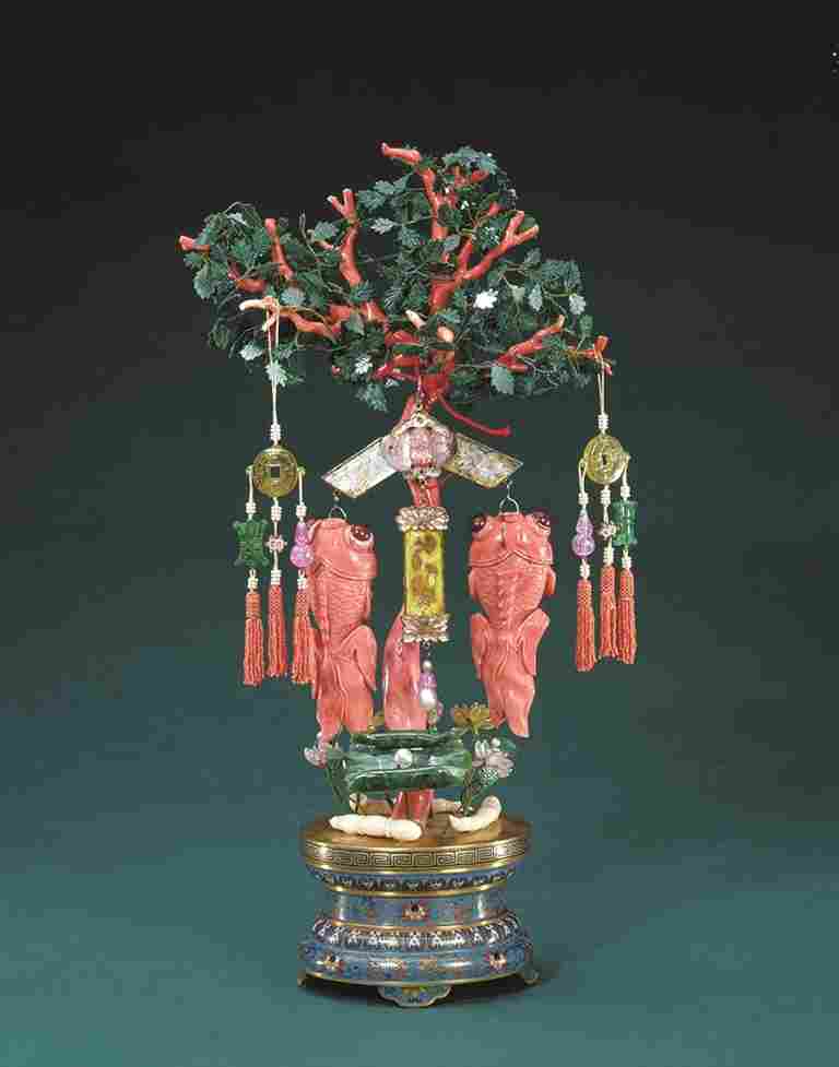 像生盆景与吉祥文化 像生盆景与吉祥文化