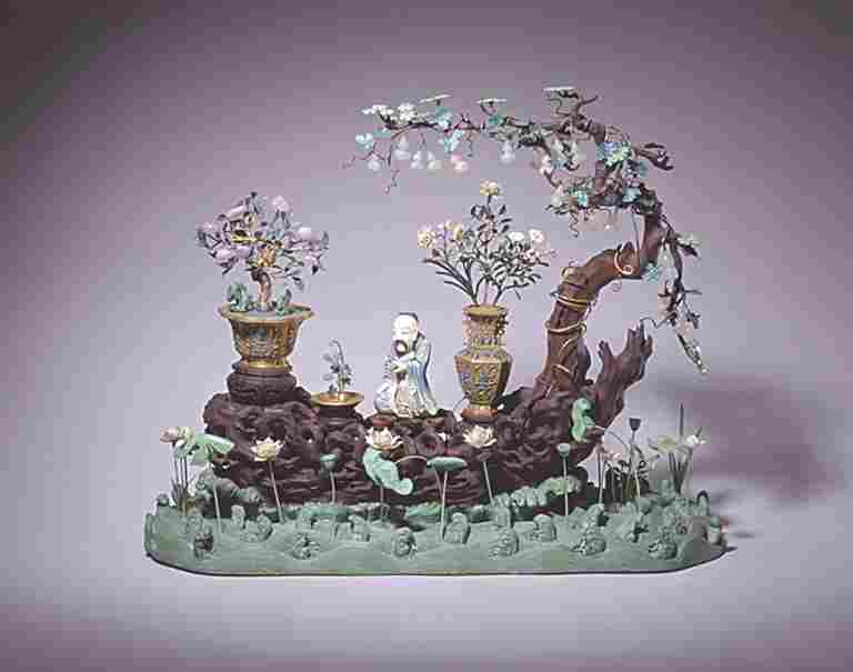 像生盆景与吉祥文化 像生盆景与吉祥文化
