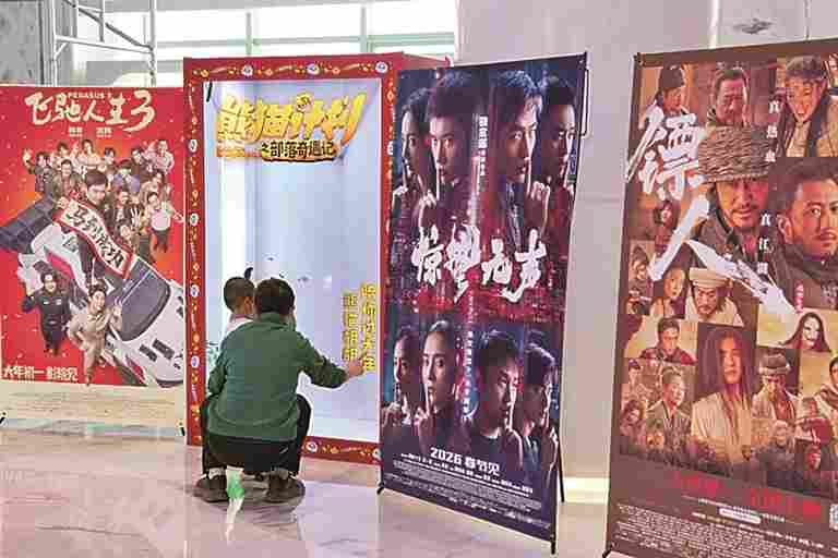 2026年春节档电影:供给丰富,满足多样观影需求 2026年春节档电影:供给丰富,满足多样观影需求
