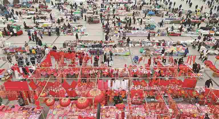 年轻人为何爱上“赶大集” 年轻人为何爱上“赶大集”
