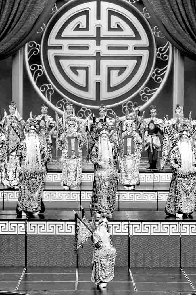 春晚戏曲节目:是岁时欢乐,也是“文化景观” 春晚戏曲节目:是岁时欢乐,也是“文化景观”