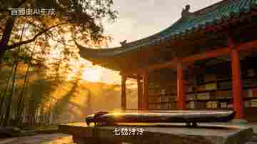 天一阁展出珍贵古籍《三教同声》,儒释道合一的传世孤本琴谱