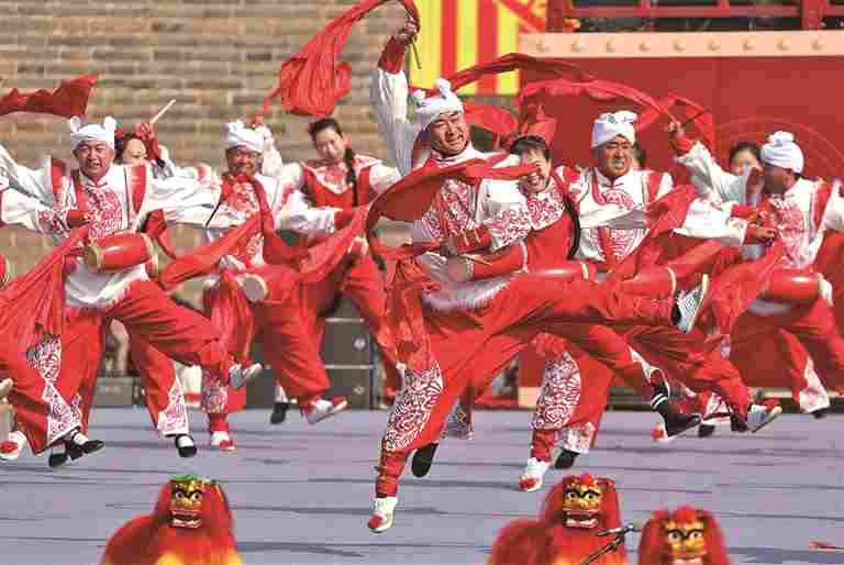 全国鼓王大会举办 全国鼓王大会举办