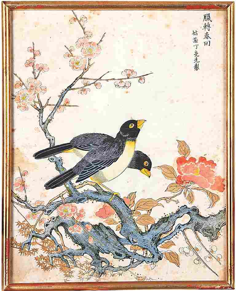 姑苏版画里的春天 姑苏版画里的春天