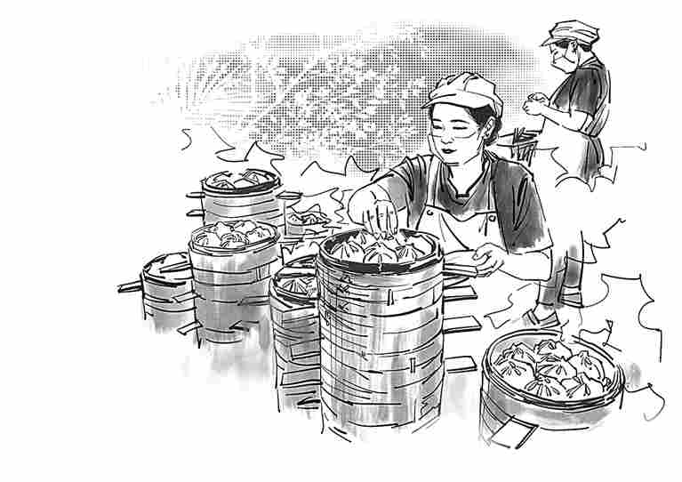 小草的包子(小说) 小草的包子(小说)