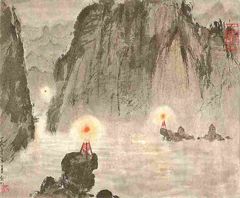 行万里路,拓笔墨新境 行万里路,拓笔墨新境